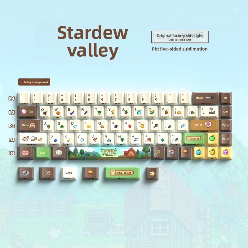 112 Stück Stardew Valley Custo – Gaming Accessories Aesthetic Bewertung und Preis