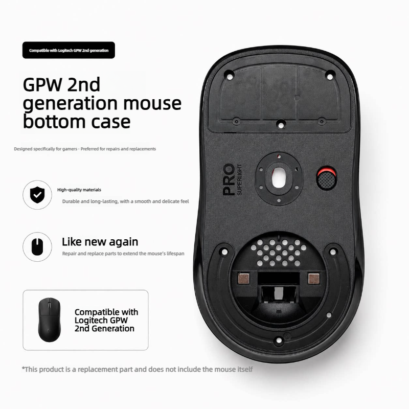 Ersatz-Mausbodenkasten für Log – Logitech Mouse G Pro X Superlight Bewertung und Preis