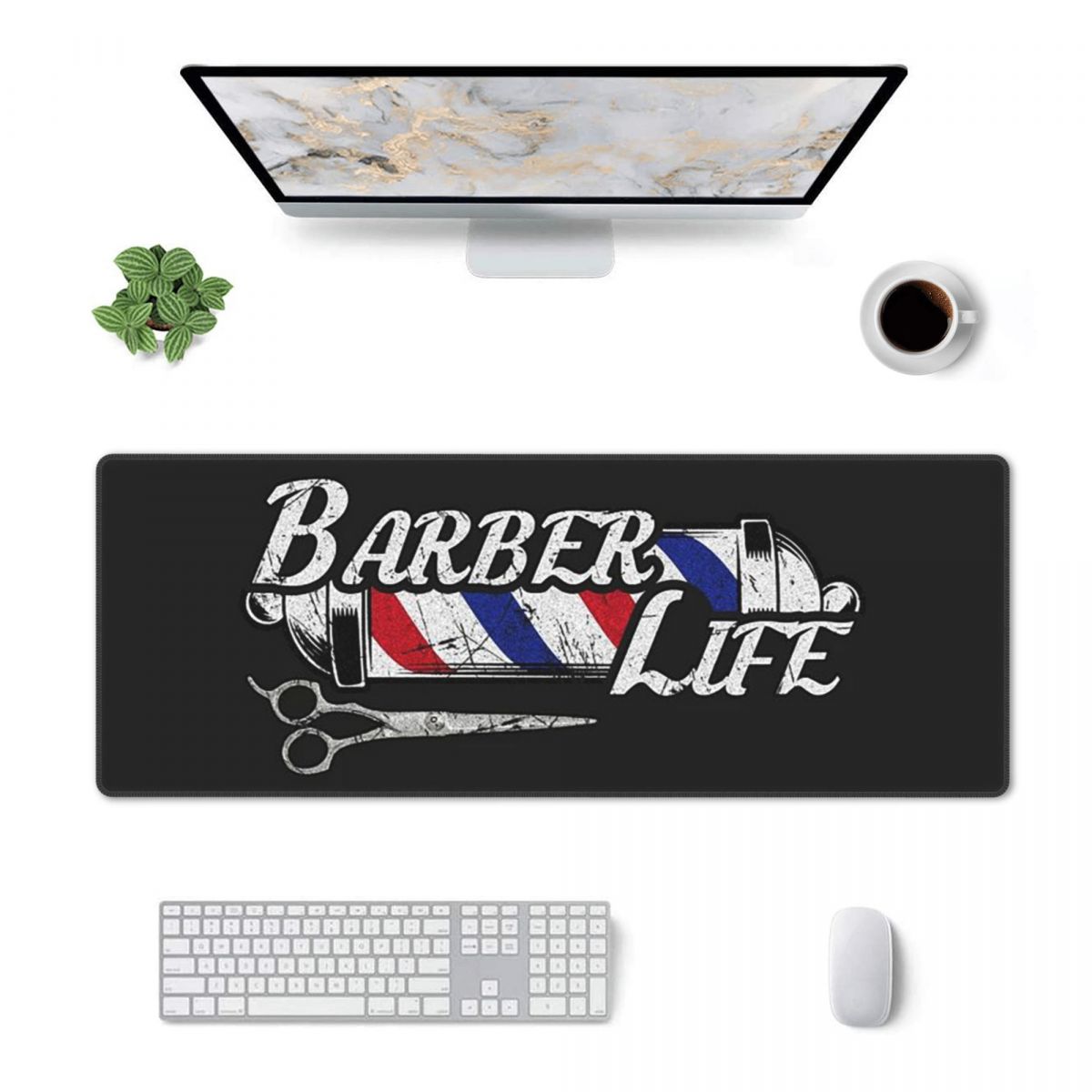 Große Mausmatte Friseursalon-S – Gaming Accessories Shop Bewertung und Preis