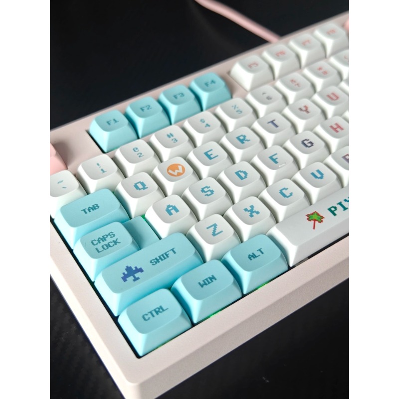 Pixel-Style-Themen-Keycaps, XD – Gaming Accessories Aesthetic Bewertung und Preis