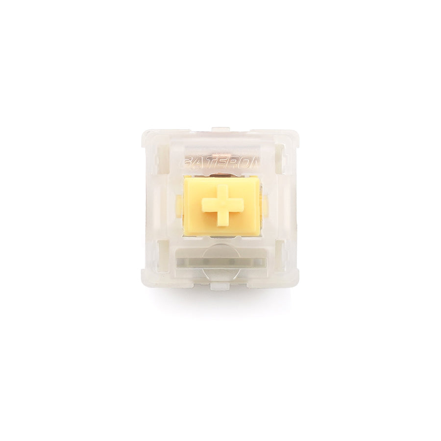 GATERON KAPPE Milchig Gelb Lin – Gaming Accessories Aesthetic Bewertung und Preis