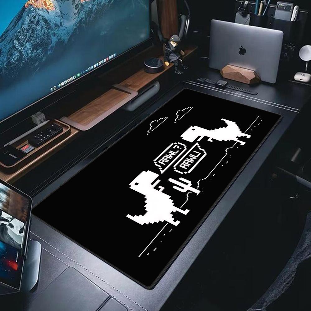 Dinosaurier-Muster XXL Mauspad – Gaming Accessories Shop Bewertung und Preis