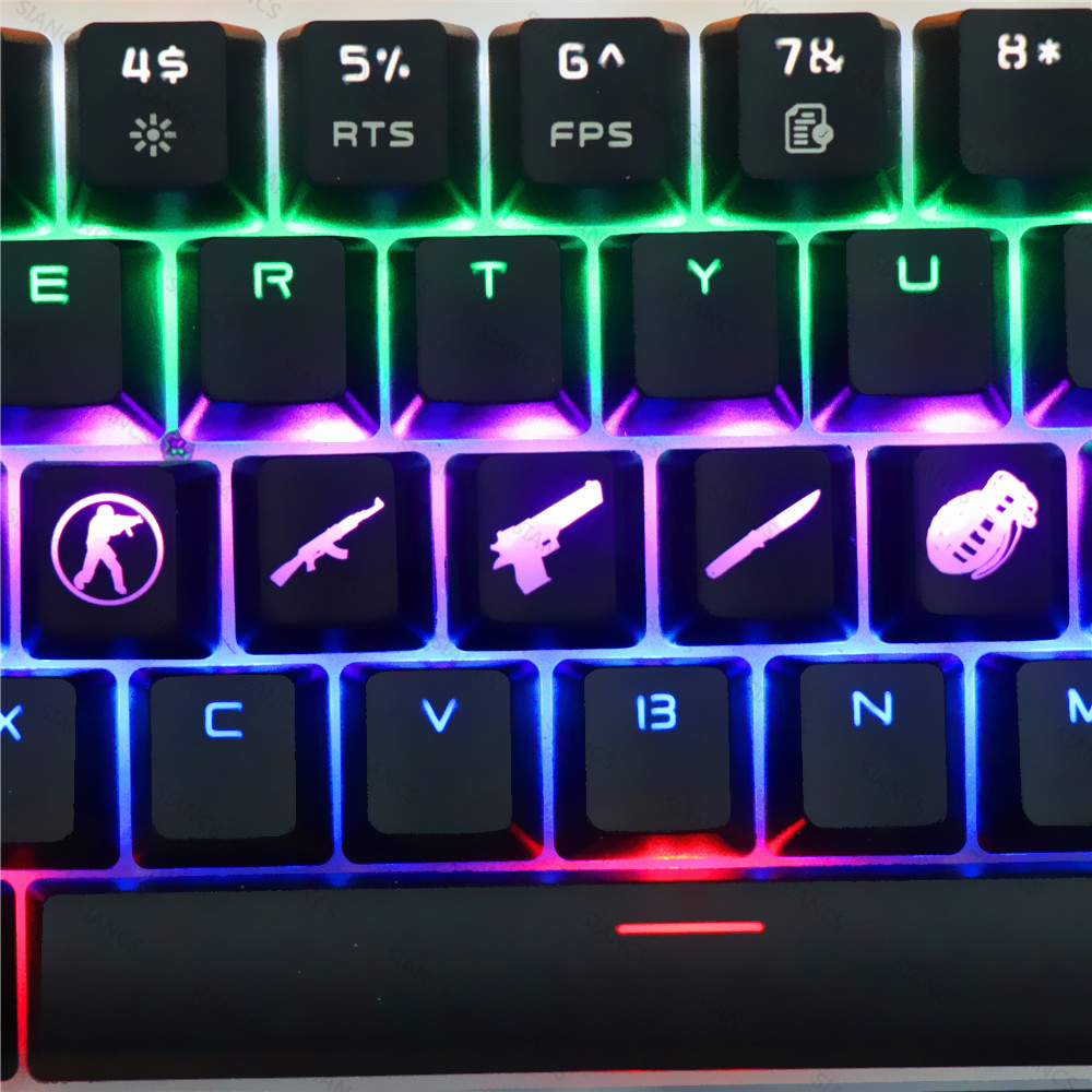 CS GO Gaming-Tastenkappen, ind – Gaming Accessories Aesthetic Bewertung und Preis